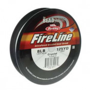 Fireline Perlenfaden 0.17mm (8lb) Crystal - 114.3m